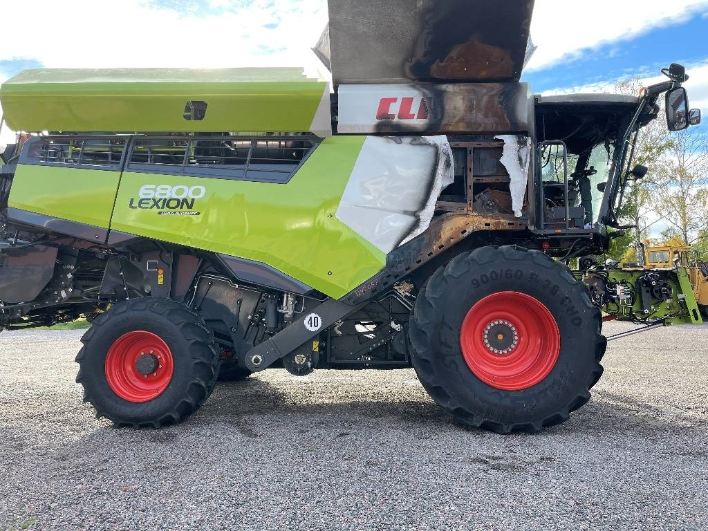 Claas Lexion 6800 Dismantled: only spare parts - Máy gặt đập: hình 4 Claas Lexion 6800 Dismantled: only spare parts - Máy gặt đập: hình 4