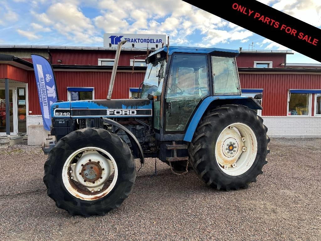 Ford / New Holland 8340 SLE Dismantled. Only spare parts - Máy cày: hình 1 Ford / New Holland 8340 SLE Dismantled. Only spare parts - Máy cày: hình 1