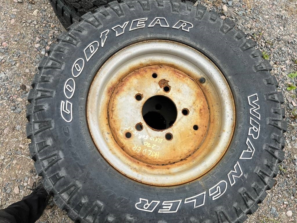 Goodyear 31X10,5 15 Holder C270 - Bánh xe: hình 2 Goodyear 31X10,5 15 Holder C270 - Bánh xe: hình 2