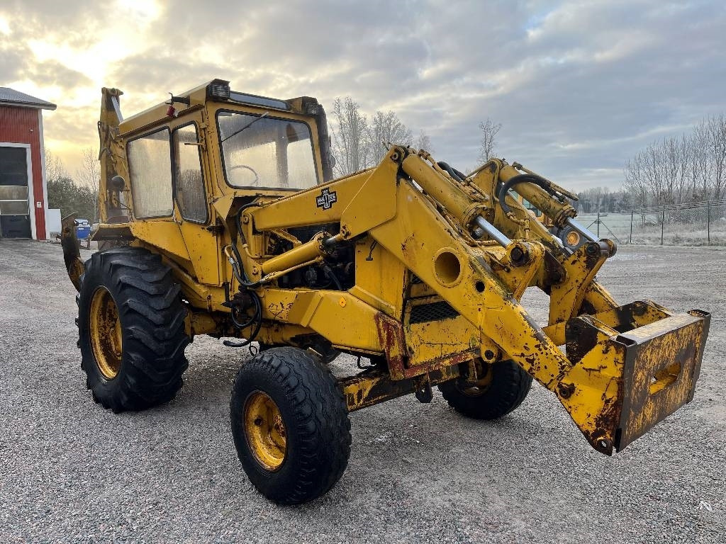 Hymas 474 Dismantled. Only spare parts - Máy xúc trước múc sau: hình 2 Hymas 474 Dismantled. Only spare parts - Máy xúc trước múc sau: hình 2