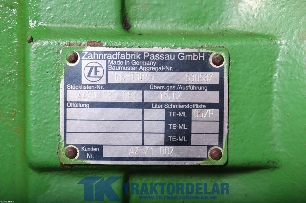John Deere 3420 Bakvagn - Trục và các bộ phận cho Máy móc xây dựng: hình 3 John Deere 3420 Bakvagn - Trục và các bộ phận cho Máy móc xây dựng: hình 3
