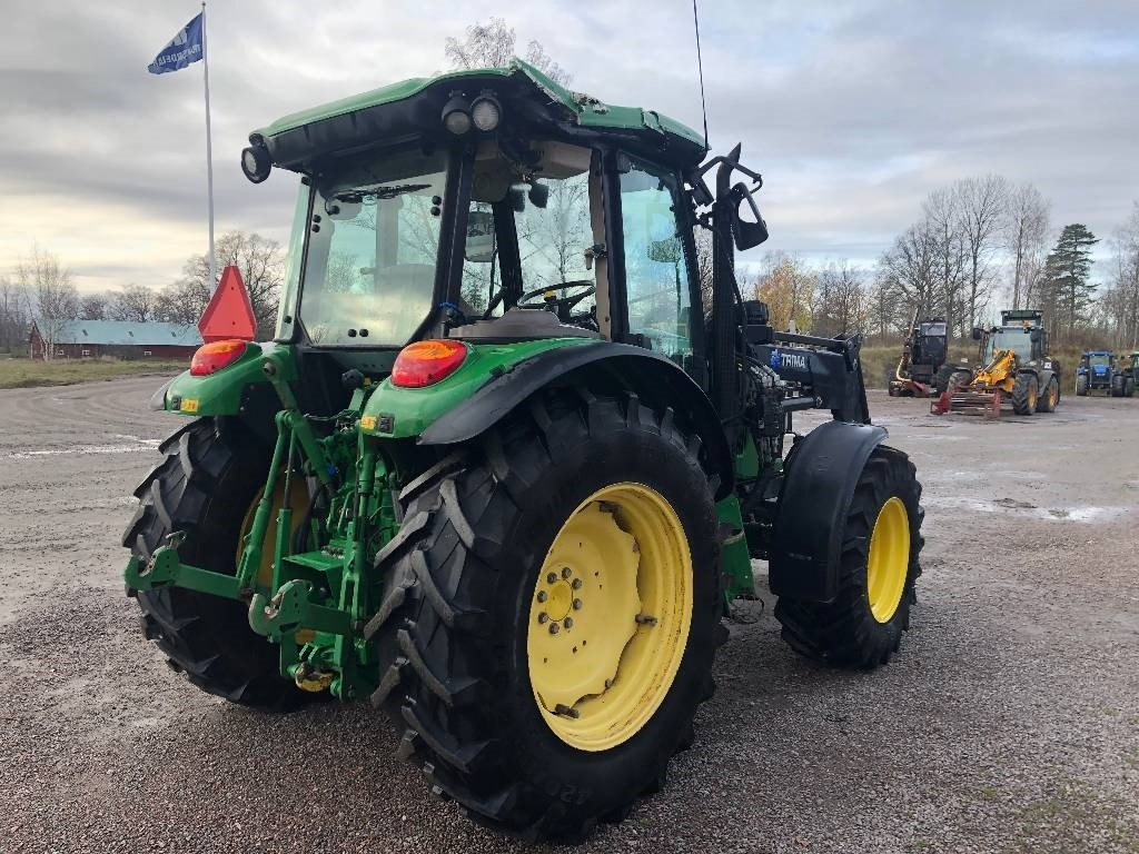 John Deere 5080 R Dismantled: only spare parts - Máy cày: hình 3 John Deere 5080 R Dismantled: only spare parts - Máy cày: hình 3