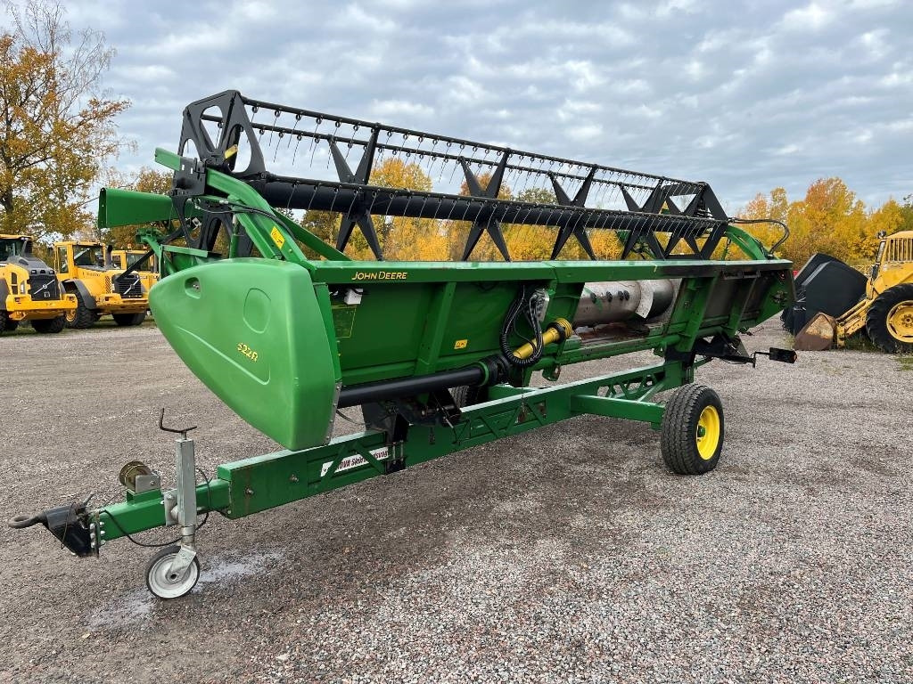 John Deere 622R Skärbord / Header 22 fot till JD T550 i - Đính kèm máy gặt: hình 3 John Deere 622R Skärbord / Header 22 fot till JD T550 i - Đính kèm máy gặt: hình 3