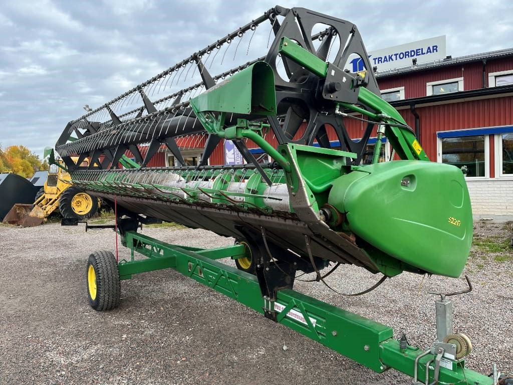 John Deere 622R Skärbord / Header 22 fot till JD T550 i - Đính kèm máy gặt: hình 2 John Deere 622R Skärbord / Header 22 fot till JD T550 i - Đính kèm máy gặt: hình 2
