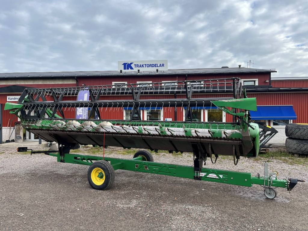 John Deere 622R Skärbord / Header 22 fot till JD T550 i - Đính kèm máy gặt: hình 1 John Deere 622R Skärbord / Header 22 fot till JD T550 i - Đính kèm máy gặt: hình 1