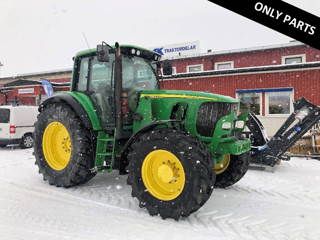 John Deere 6920 S Dismantled: only spare parts - Máy cày: hình 1 John Deere 6920 S Dismantled: only spare parts - Máy cày: hình 1
