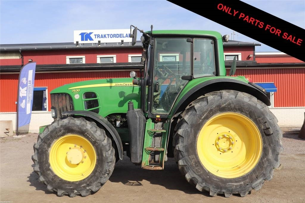 John Deere 7530 Dismantled. Only specific spare parts - Máy cày: hình 1 John Deere 7530 Dismantled. Only specific spare parts - Máy cày: hình 1