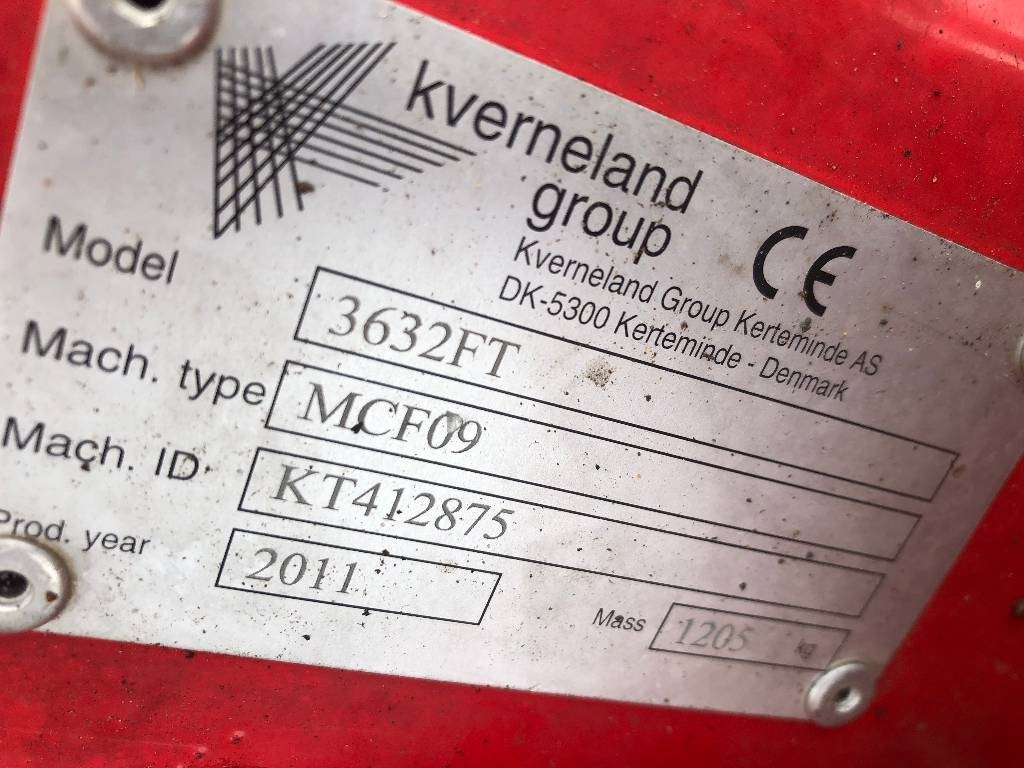Kverneland 3632 FT Dismantled: only spare parts - Máy cắt cỏ: hình 3 Kverneland 3632 FT Dismantled: only spare parts - Máy cắt cỏ: hình 3