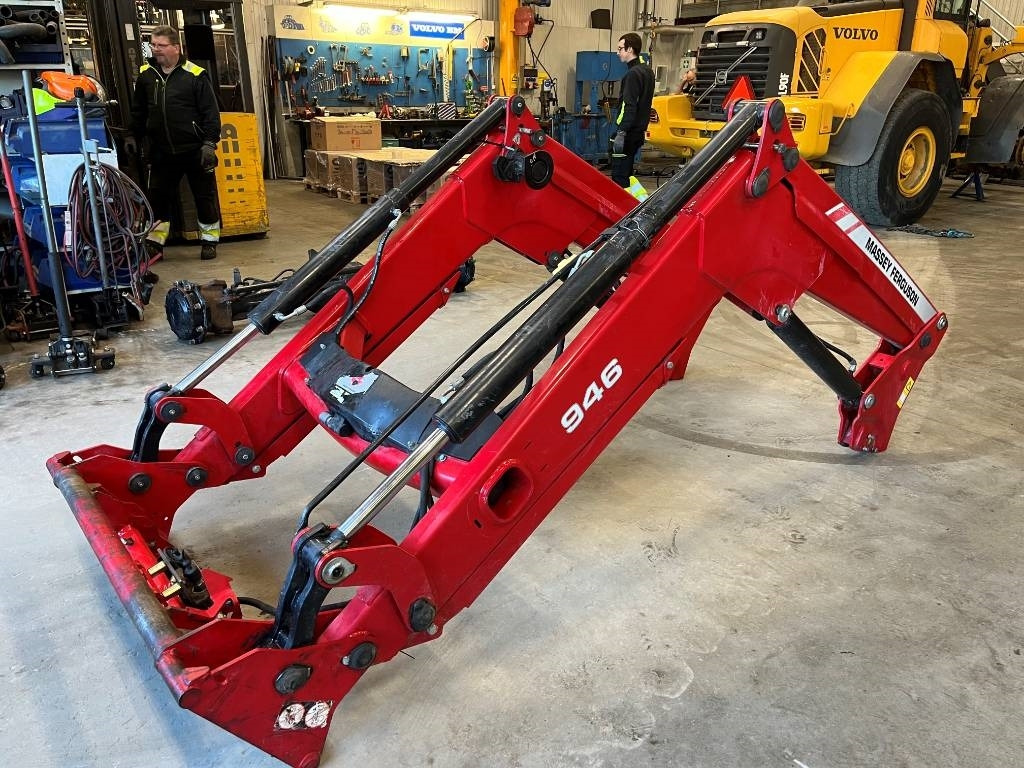 Lastare / Loader MF 946 Trima Ålö till Massey Ferg - Máy chất hàng trước cho máy cày: hình 3 Lastare / Loader MF 946 Trima Ålö till Massey Ferg - Máy chất hàng trước cho máy cày: hình 3