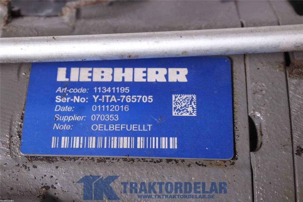 Liebherr A 910 Comp Framvagn - Trục và các bộ phận cho Máy móc xây dựng: hình 3 Liebherr A 910 Comp Framvagn - Trục và các bộ phận cho Máy móc xây dựng: hình 3
