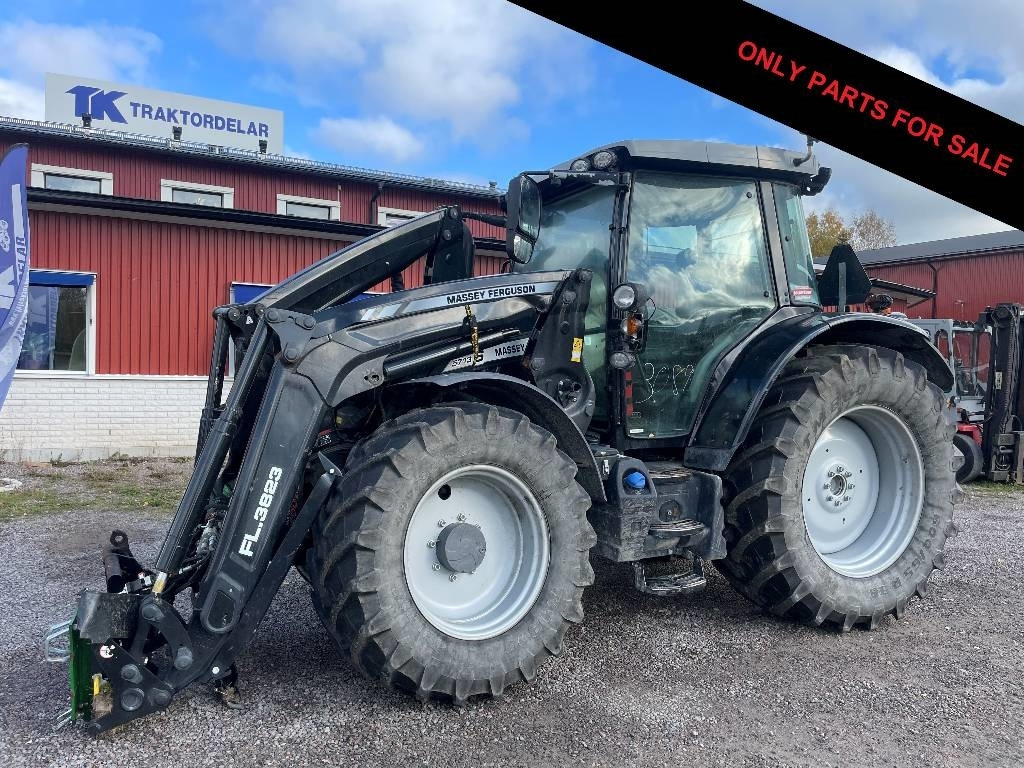 Massey Ferguson 5713 S Dismantled: Only spare parts - Máy cày: hình 1 Massey Ferguson 5713 S Dismantled: Only spare parts - Máy cày: hình 1
