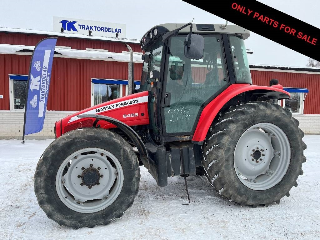 Massey Ferguson 6455 Dismantled: only spare parts - Máy cày: hình 1 Massey Ferguson 6455 Dismantled: only spare parts - Máy cày: hình 1