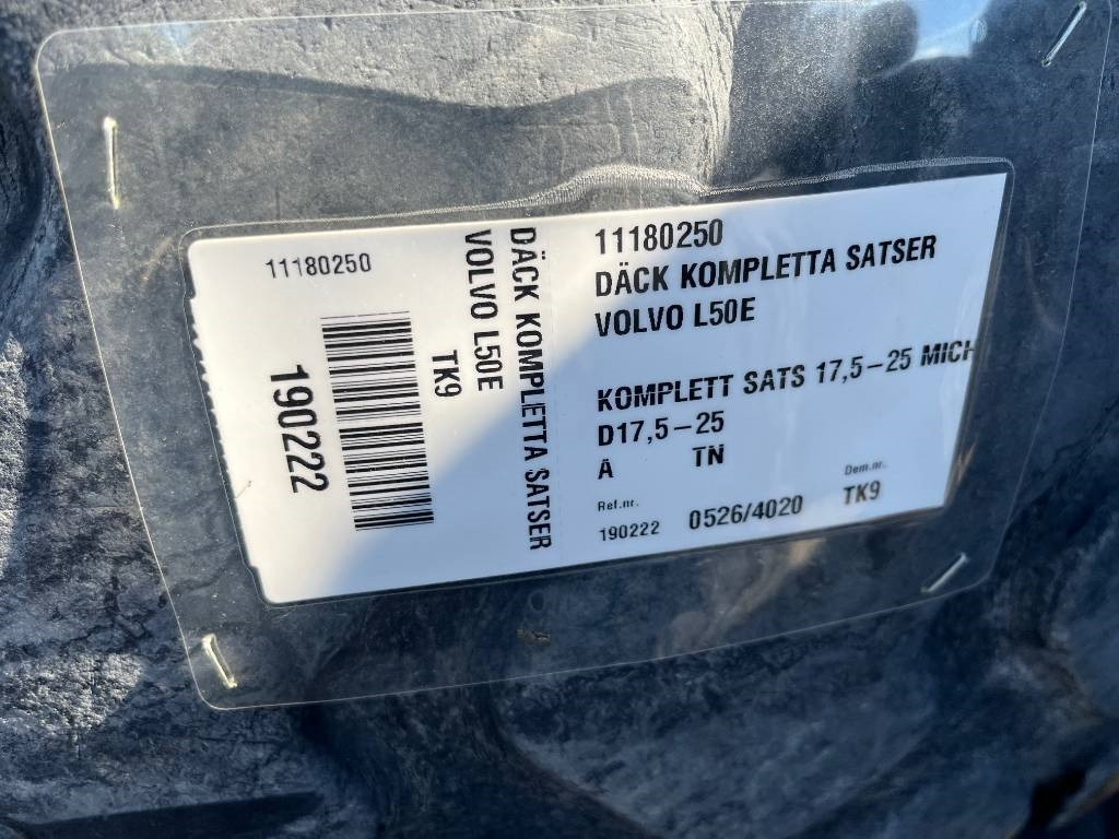 Michelin XHA 17,5-R25 till Volvo L50E C D B - Lốp cho Máy móc xây dựng: hình 2 Michelin XHA 17,5-R25 till Volvo L50E C D B - Lốp cho Máy móc xây dựng: hình 2