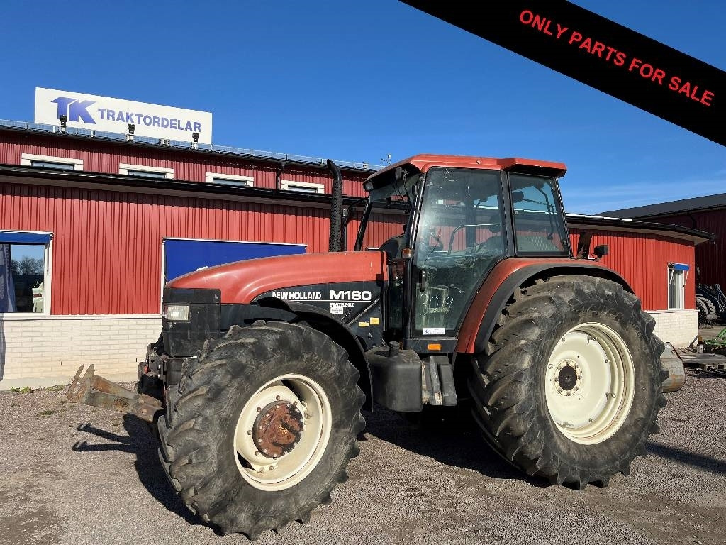 New Holland M 160 Dismantled. Only specific spare parts - Máy cày: hình 1 New Holland M 160 Dismantled. Only specific spare parts - Máy cày: hình 1