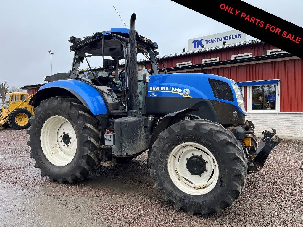 New Holland T 7.185 Dismantled. Only spare parts - Máy cày: hình 1 New Holland T 7.185 Dismantled. Only spare parts - Máy cày: hình 1