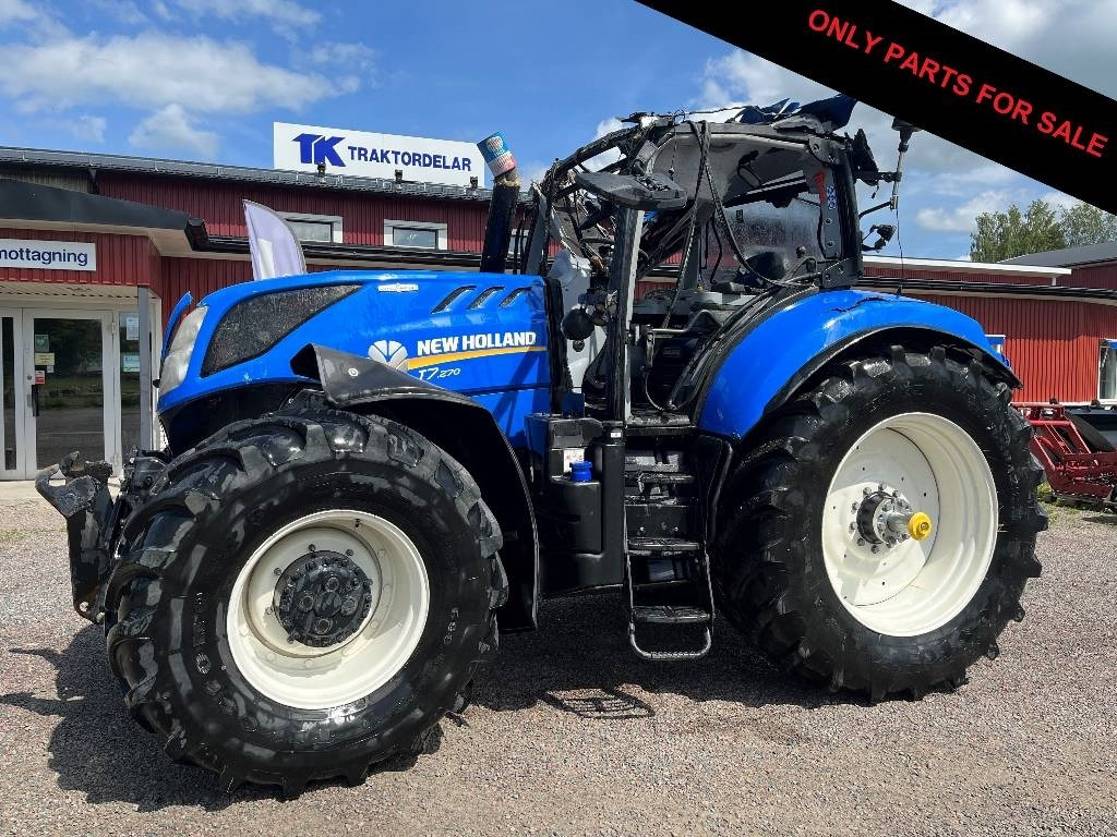 New Holland T 7.270 dismantled: only spare parts - Máy cày: hình 1 New Holland T 7.270 dismantled: only spare parts - Máy cày: hình 1