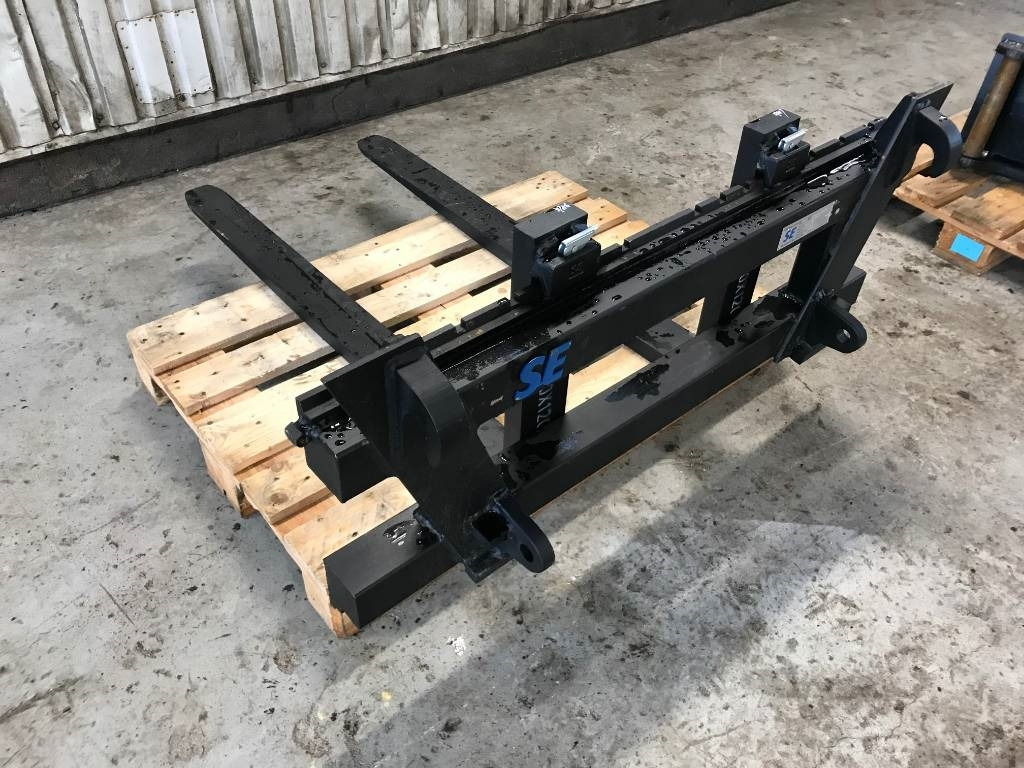 Pallgafflar 2,5 ton Euro SE - Chĩa cho Máy móc xây dựng: hình 1 Pallgafflar 2,5 ton Euro SE - Chĩa cho Máy móc xây dựng: hình 1