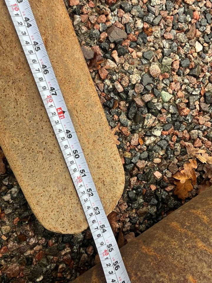 Pallgafflar / Forks Volvo Stora Bm fästet - Chĩa cho Máy móc xây dựng: hình 4 Pallgafflar / Forks Volvo Stora Bm fästet - Chĩa cho Máy móc xây dựng: hình 4