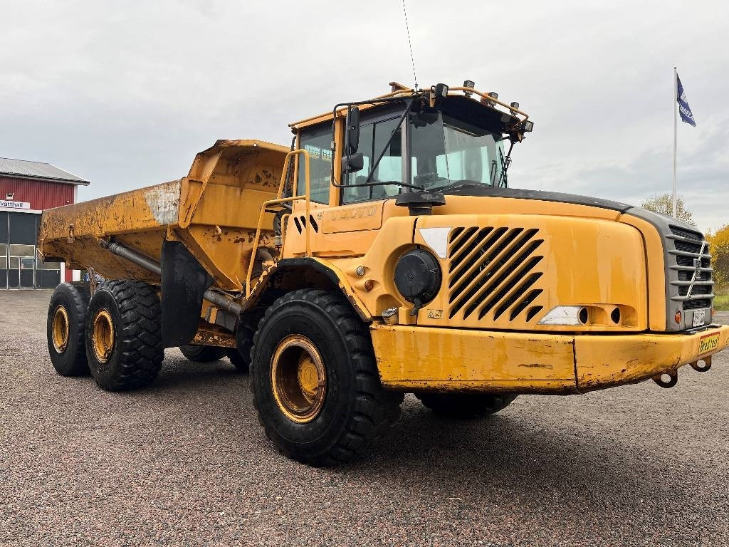 Volvo A 25 D dismantled. Only spare parts - Xe ben đổ có khớp nối: hình 2 Volvo A 25 D dismantled. Only spare parts - Xe ben đổ có khớp nối: hình 2