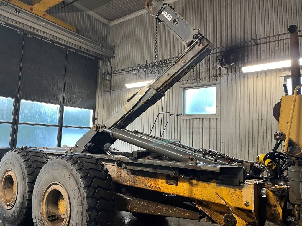 Rơ moóc thùng chứa Volvo A25C Lastväxlarvagn: hình 11