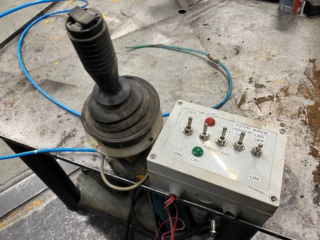 Rơ moóc thùng chứa Volvo A25C Lastväxlarvagn: hình 9