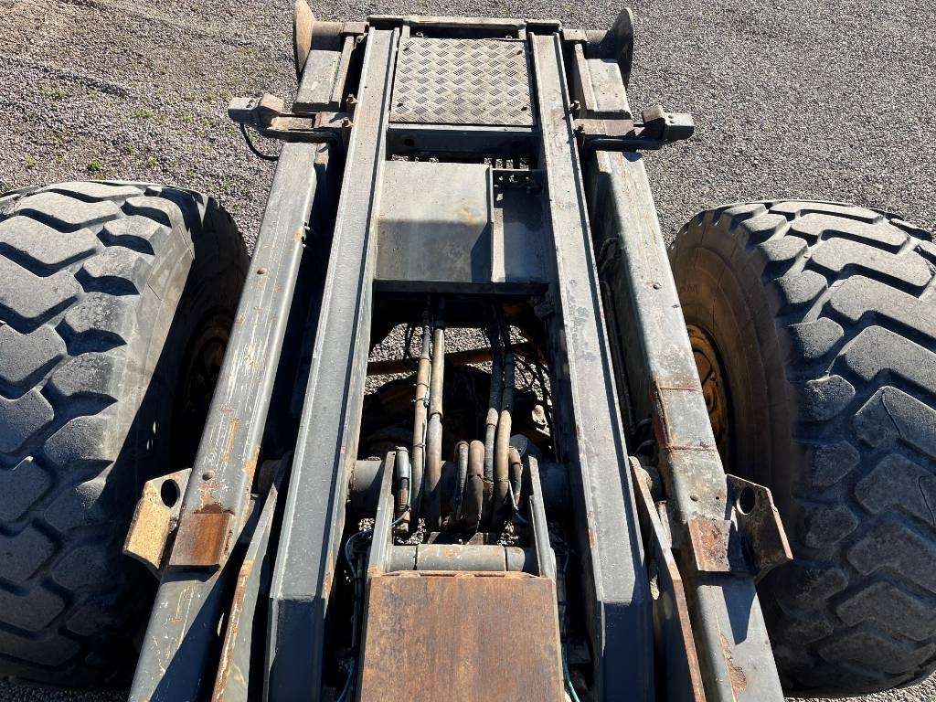 Rơ moóc thùng chứa Volvo A25C Lastväxlarvagn: hình 8