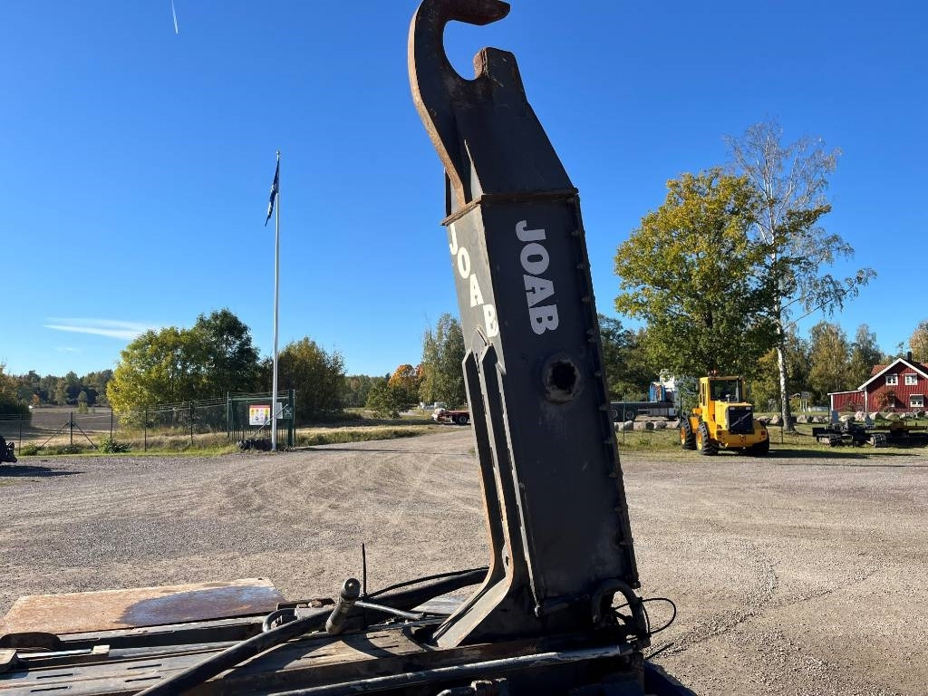 Rơ moóc thùng chứa Volvo A25C Lastväxlarvagn: hình 6