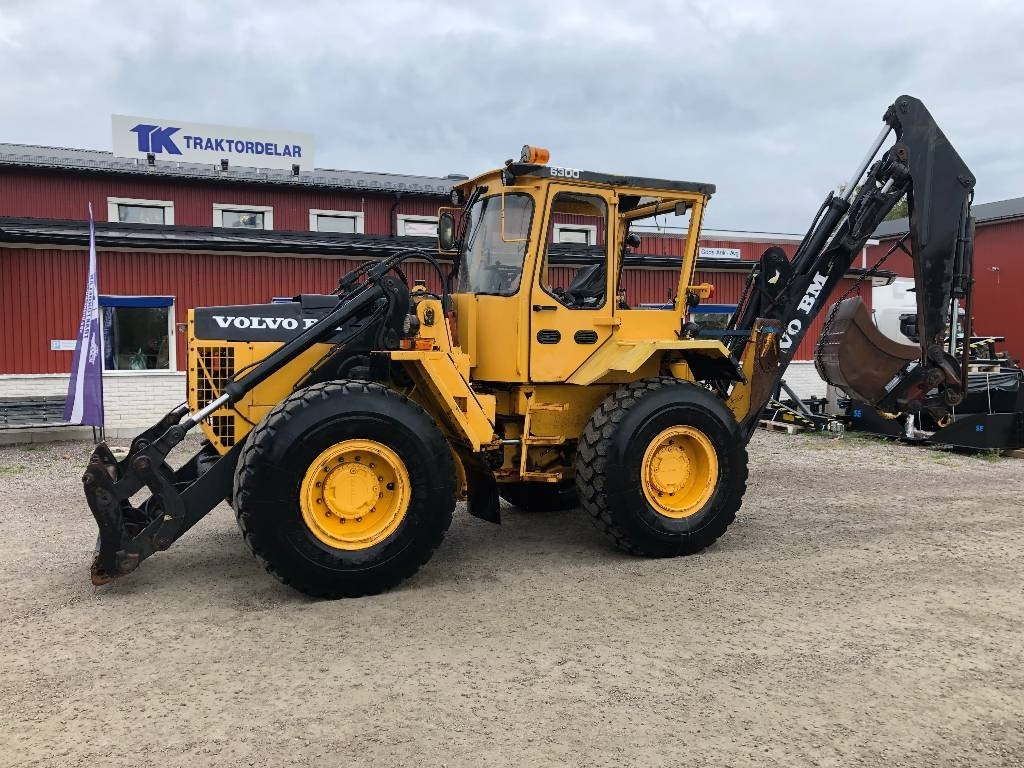 Volvo BM 6300 Dismantled: Only spare parts - Máy xúc trước múc sau: hình 1 Volvo BM 6300 Dismantled: Only spare parts - Máy xúc trước múc sau: hình 1