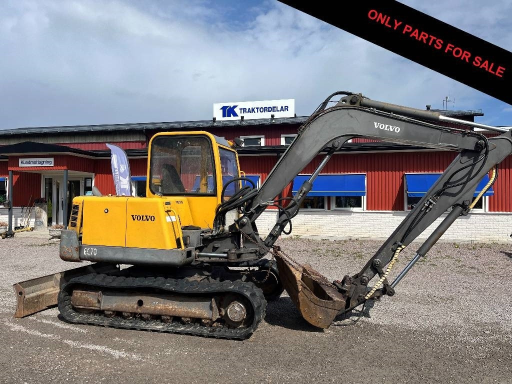 Volvo EC 70 Dismantled: only spare parts - Máy xúc bánh xích: hình 1 Volvo EC 70 Dismantled: only spare parts - Máy xúc bánh xích: hình 1