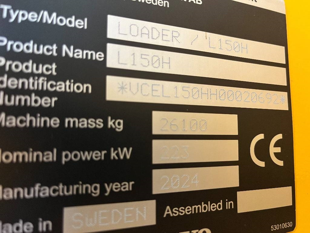 Volvo L 150 H Dismantled. Only spare parts - Máy xúc lật bánh lốp: hình 5 Volvo L 150 H Dismantled. Only spare parts - Máy xúc lật bánh lốp: hình 5