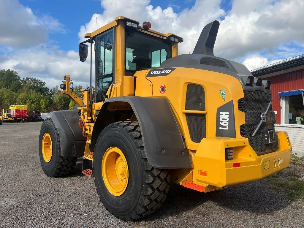 Volvo L 60 H LB - Máy xúc lật bánh lốp: hình 3 Volvo L 60 H LB - Máy xúc lật bánh lốp: hình 3