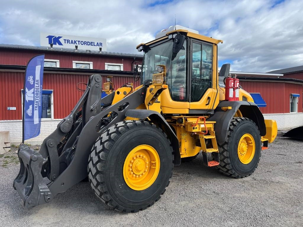 Volvo L 90 H - Máy xúc lật bánh lốp: hình 1 Volvo L 90 H - Máy xúc lật bánh lốp: hình 1