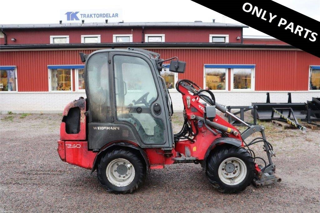 Weidemann 1250 CX35 Dismantled: only spare parts - Máy xúc lật mini gấp khúc: hình 1 Weidemann 1250 CX35 Dismantled: only spare parts - Máy xúc lật mini gấp khúc: hình 1