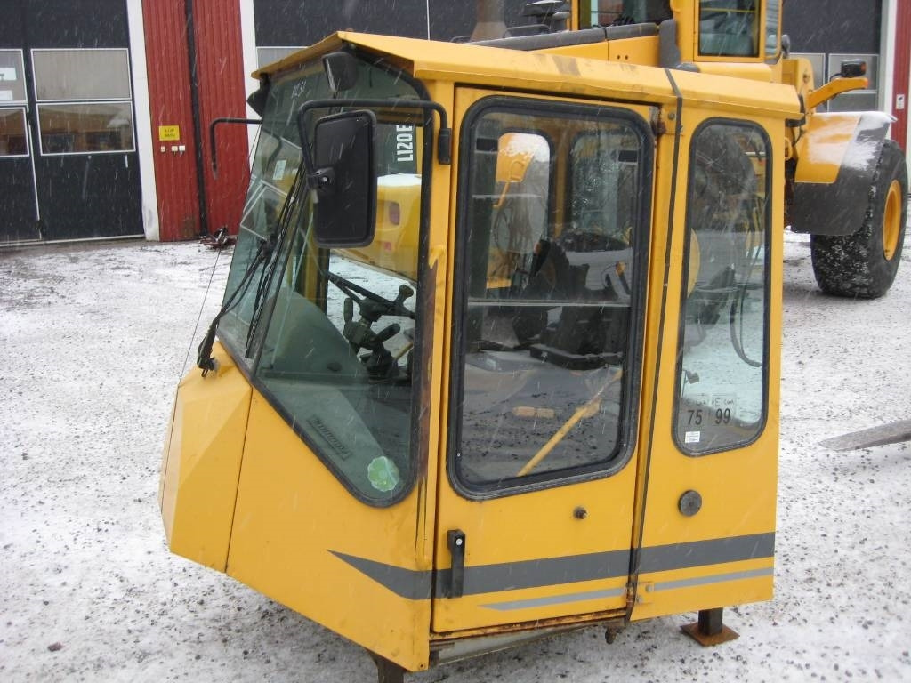 Zettelmeyer 802SI - Cabin cho Máy móc xây dựng: hình 2 Zettelmeyer 802SI - Cabin cho Máy móc xây dựng: hình 2