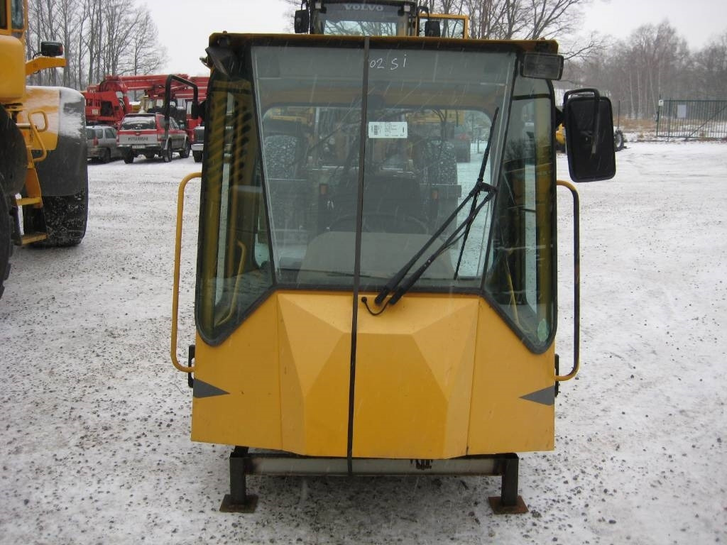 Zettelmeyer 802SI - Cabin cho Máy móc xây dựng: hình 1 Zettelmeyer 802SI - Cabin cho Máy móc xây dựng: hình 1