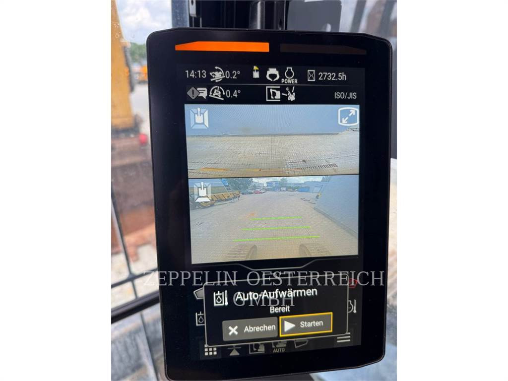 CAT 325-07 - Máy xúc bánh xích: hình 5 CAT 325-07 - Máy xúc bánh xích: hình 5