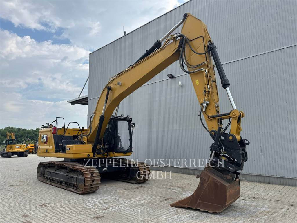CAT 330-07 - Máy xúc bánh xích: hình 2 CAT 330-07 - Máy xúc bánh xích: hình 2