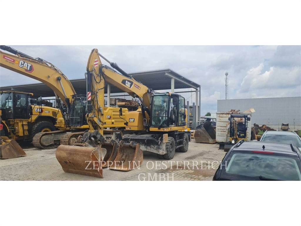CAT M315F - Máy xúc bánh lốp: hình 1 CAT M315F - Máy xúc bánh lốp: hình 1