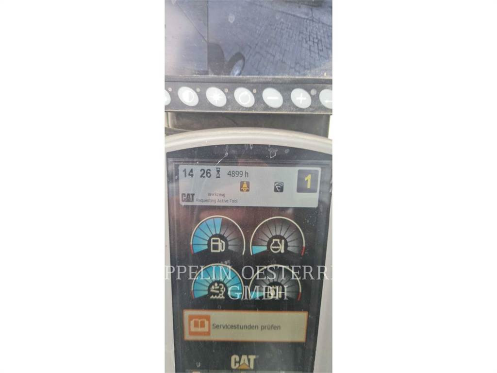 CAT M315F - Máy xúc bánh lốp: hình 5 CAT M315F - Máy xúc bánh lốp: hình 5