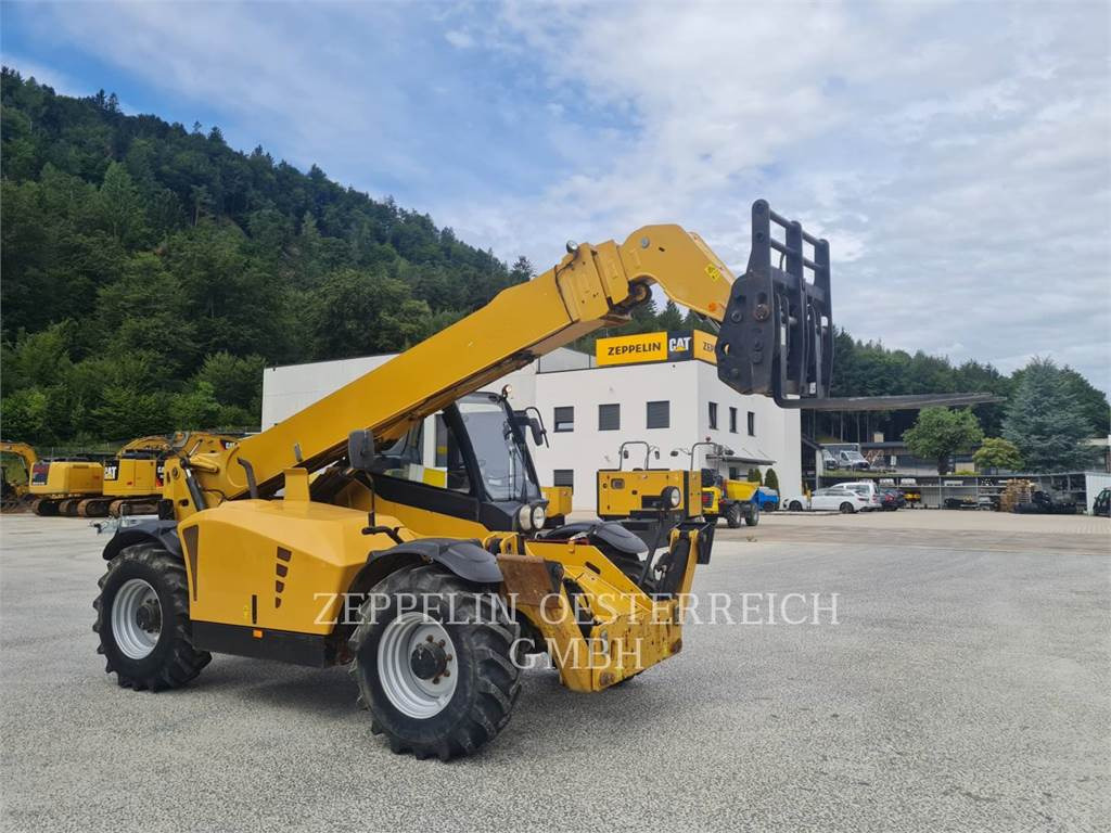 CAT TH414 - Xe nhấc hình viễn vọng kính: hình 2 CAT TH414 - Xe nhấc hình viễn vọng kính: hình 2