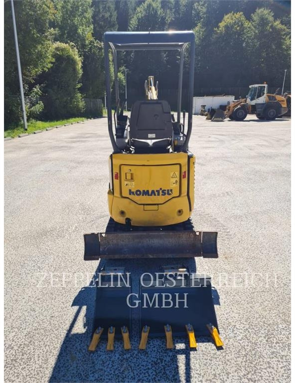 Komatsu PC14R HS - Máy xúc bánh xích: hình 4 Komatsu PC14R HS - Máy xúc bánh xích: hình 4