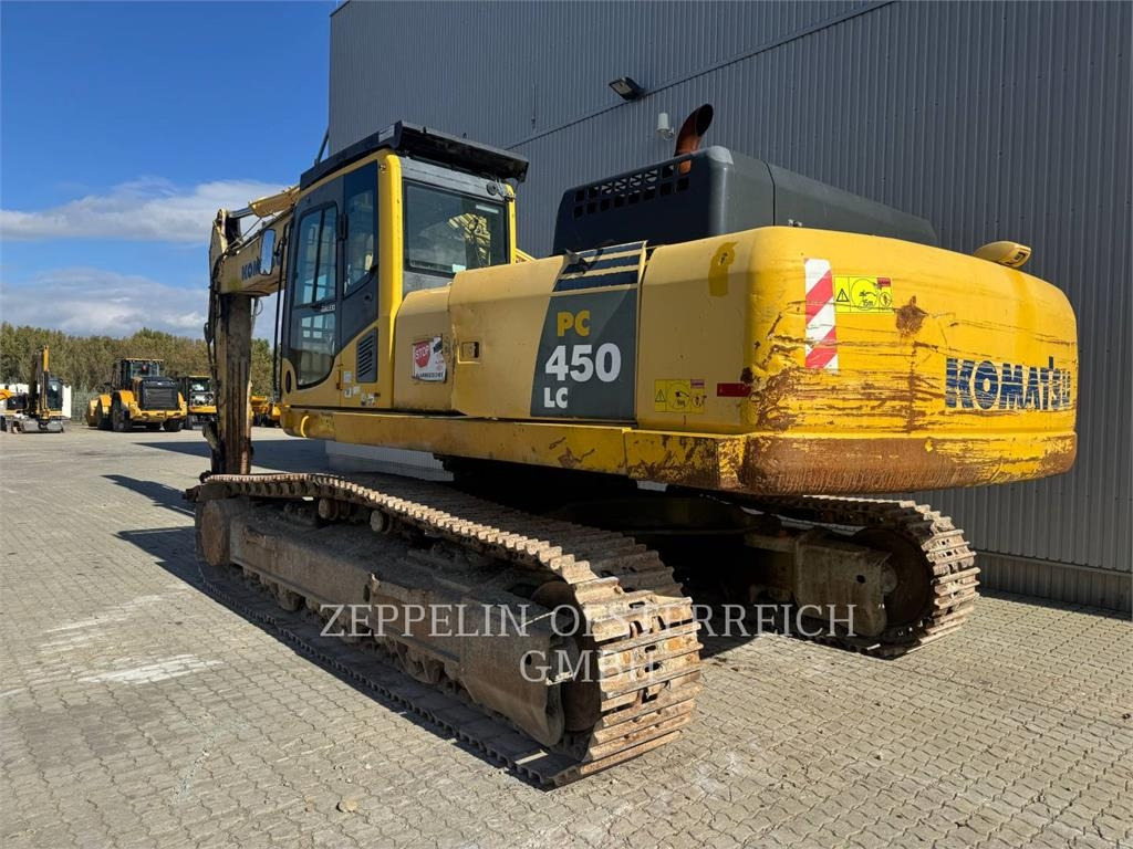 Komatsu PC450LC-8 - Máy xúc bánh xích: hình 4 Komatsu PC450LC-8 - Máy xúc bánh xích: hình 4