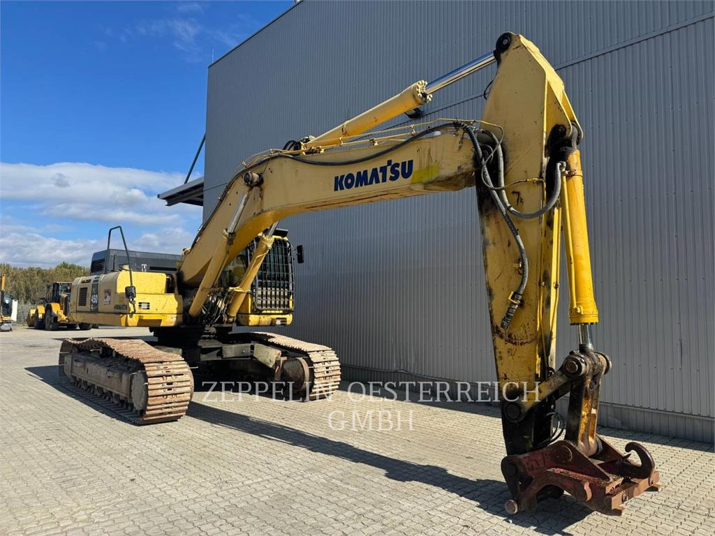 Komatsu PC450LC-8 - Máy xúc bánh xích: hình 2 Komatsu PC450LC-8 - Máy xúc bánh xích: hình 2