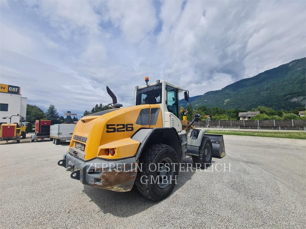 Liebherr L526 - Máy xúc lật bánh lốp: hình 3 Liebherr L526 - Máy xúc lật bánh lốp: hình 3