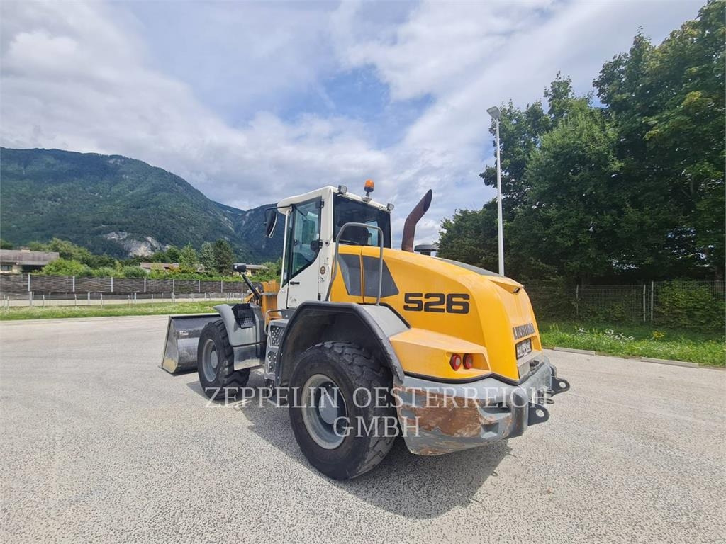 Liebherr L526 - Máy xúc lật bánh lốp: hình 4 Liebherr L526 - Máy xúc lật bánh lốp: hình 4