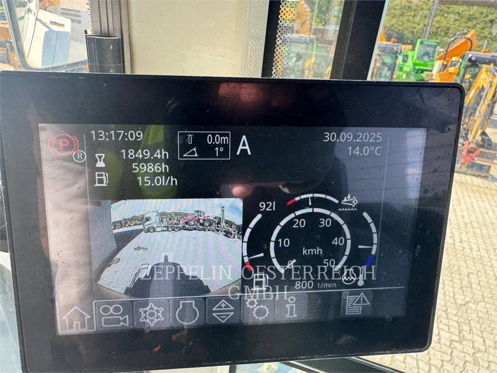 Liebherr L586 - Máy xúc lật bánh lốp: hình 5 Liebherr L586 - Máy xúc lật bánh lốp: hình 5