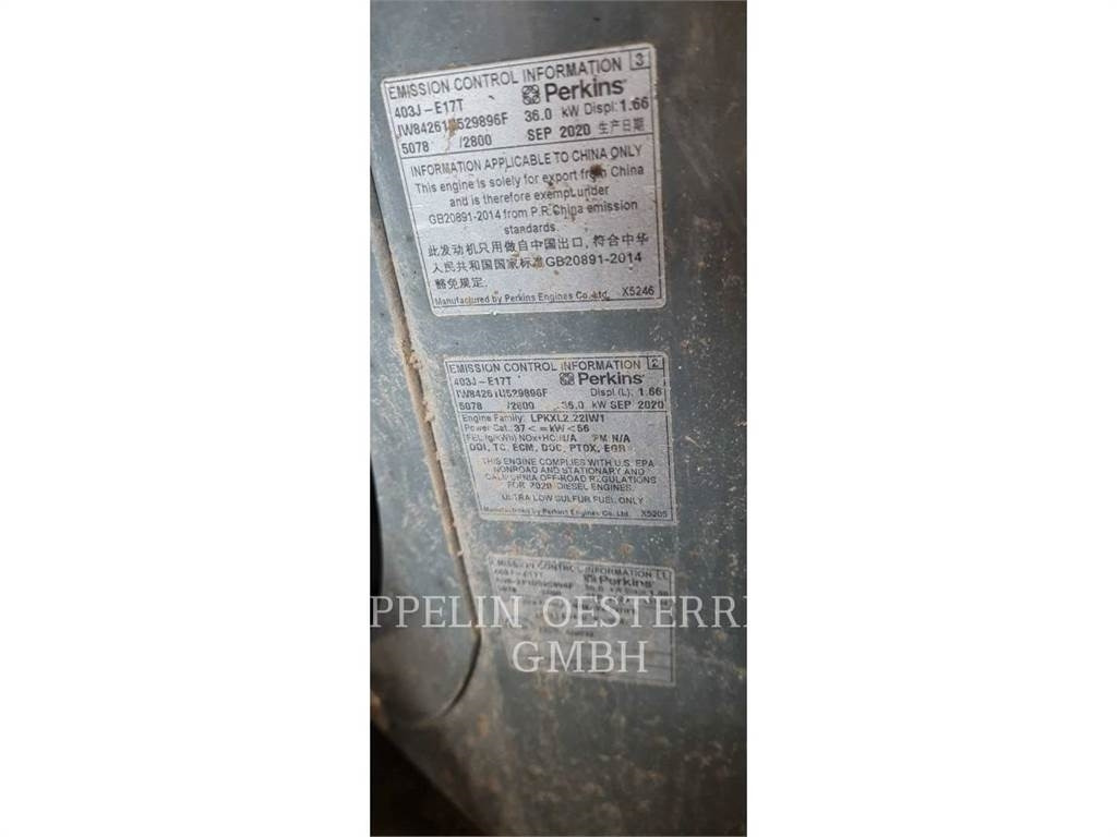 Xe ben đổ mini Neuson DW40: hình 8