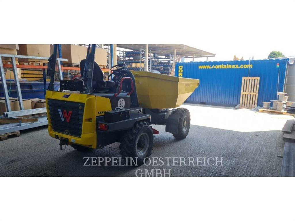 Neuson DW40 - Xe ben đổ mini: hình 3 Neuson DW40 - Xe ben đổ mini: hình 3