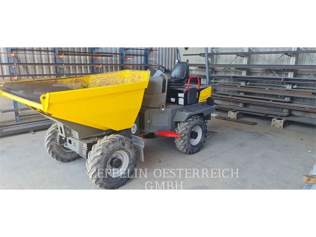 Neuson DW40 - Xe ben đổ mini: hình 1 Neuson DW40 - Xe ben đổ mini: hình 1