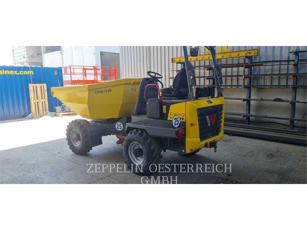 Neuson DW40 - Xe ben đổ mini: hình 2 Neuson DW40 - Xe ben đổ mini: hình 2